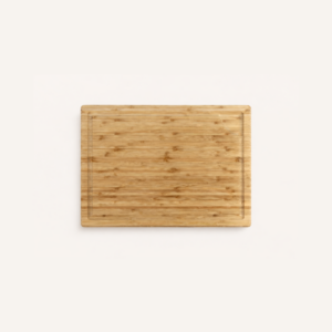 Tabua Reta Para Corte Dupla Face Bambu (46cm)