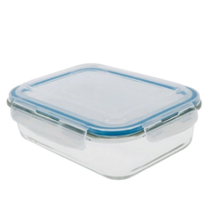 Pote de vidro Retangular (1520 ml)