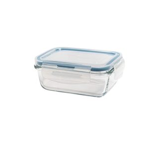 Pote de Vidro Retangular (1040 ml)