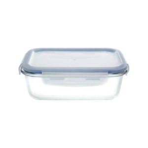 Pote de Vidro Retangular (570 ml)