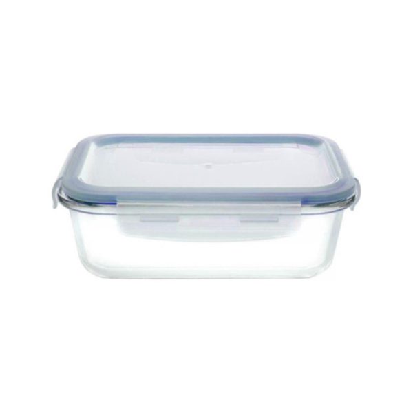 Pote de Vidro Retangular (570 ml)