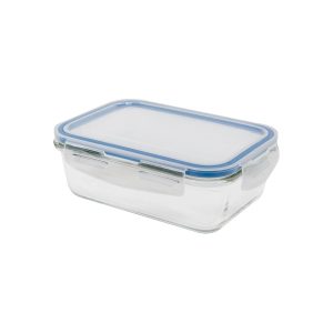 Pote de Vidro Retangular (840 ml)