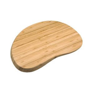 Tábua Irregular Arredondada de Bambu (36 cm)