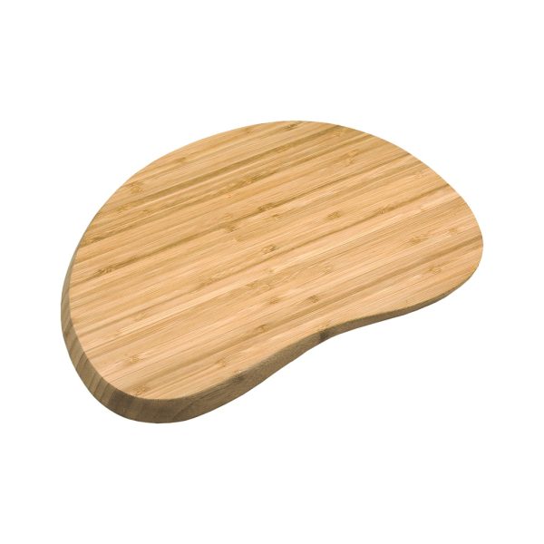 Tábua Irregular Arredondada de Bambu (36 cm)