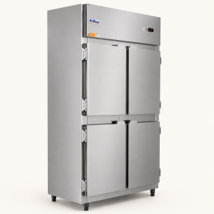 Geladeira Refrigerador Comercial Inox 4 Portas 700 Litros