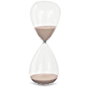 Ampulheta Decorativa (60 minutos)
