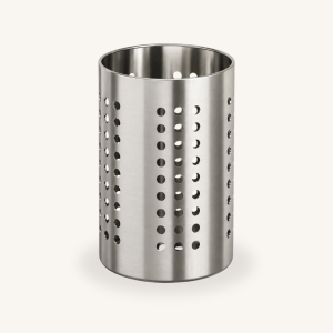 Porta Talheres Inox