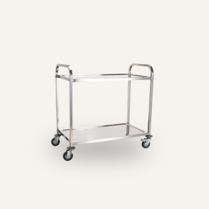 Carrinho Inox 2 Andares