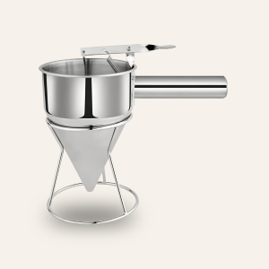 Funil Inox Dosador