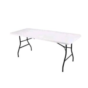 Mesa Dobrável Maleta Branca
