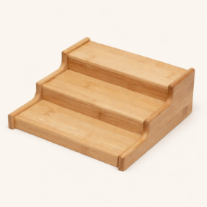 Rack Organizador Extensivel de Bambu