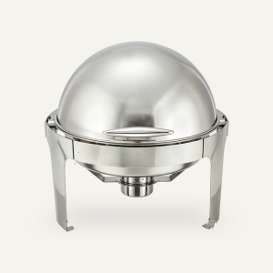Rechaud 6 Litros Redondo Inox Banho Maria