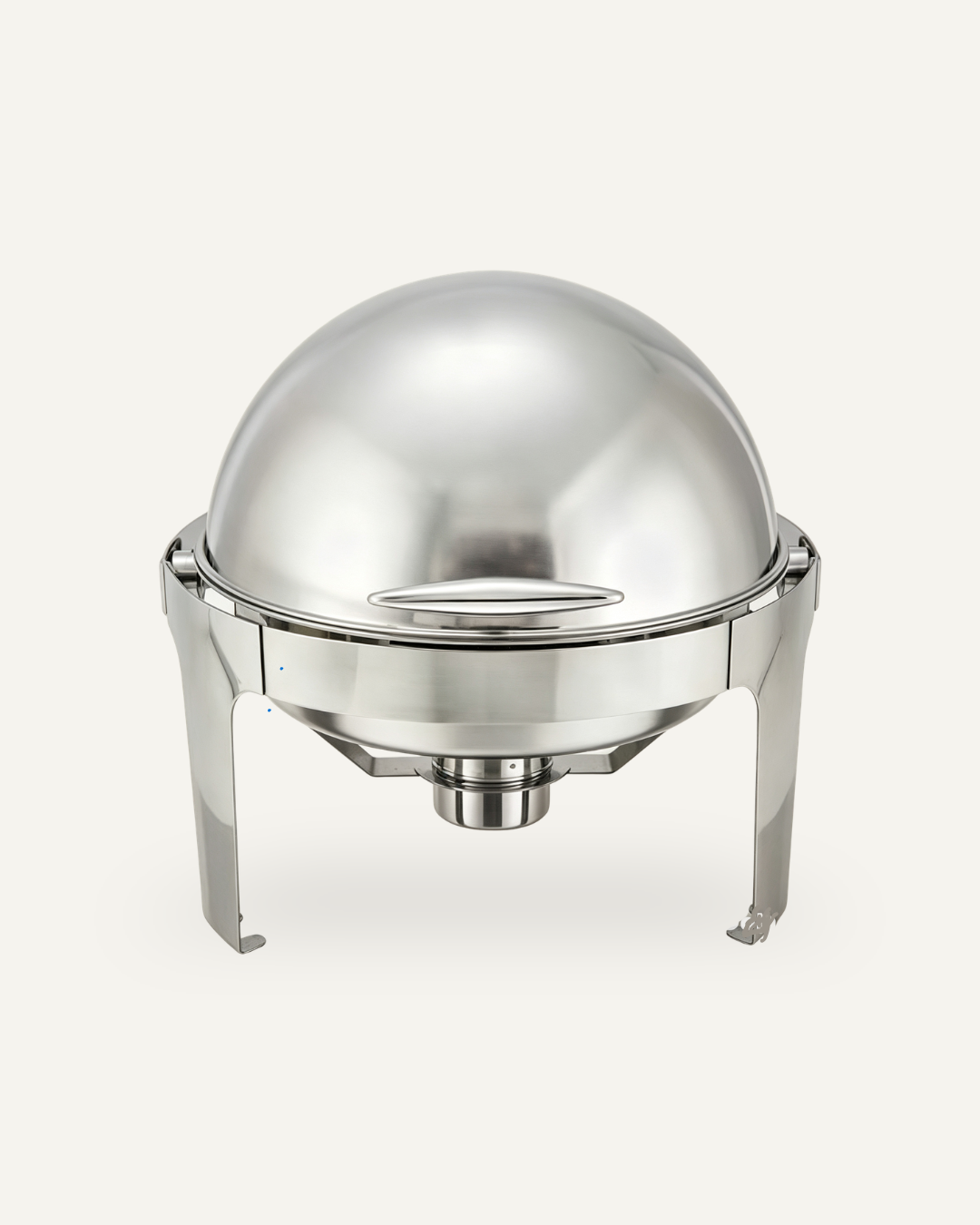 Rechaud 6 Litros Redondo Inox Banho Maria