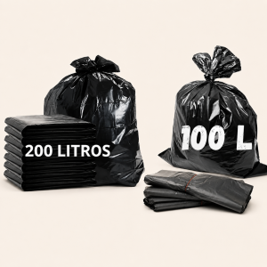 Sacos de Lixo 100L e 200L
